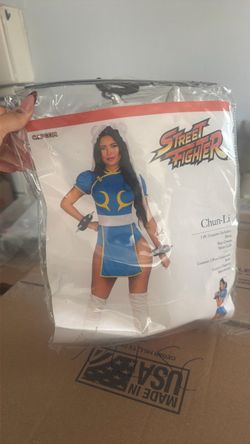 Chun-Li Halloween costume