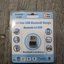 Mini Size USB Bluetooth Dongle