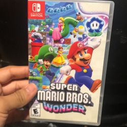 Super Mario Bros Wonder