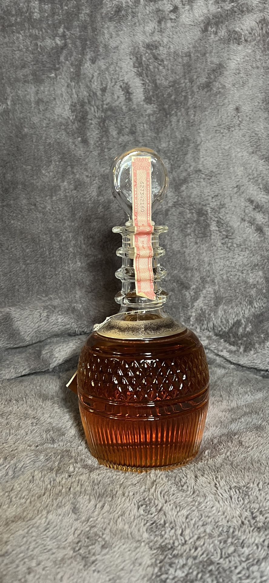 Seagrams Tiffany Antique Decanter Vintage