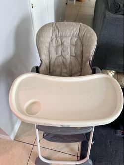 Free high chair