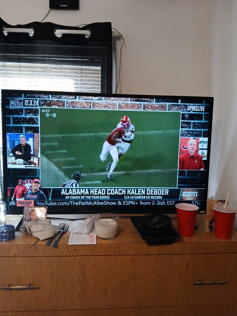 43 Inch Vizio Tv Black