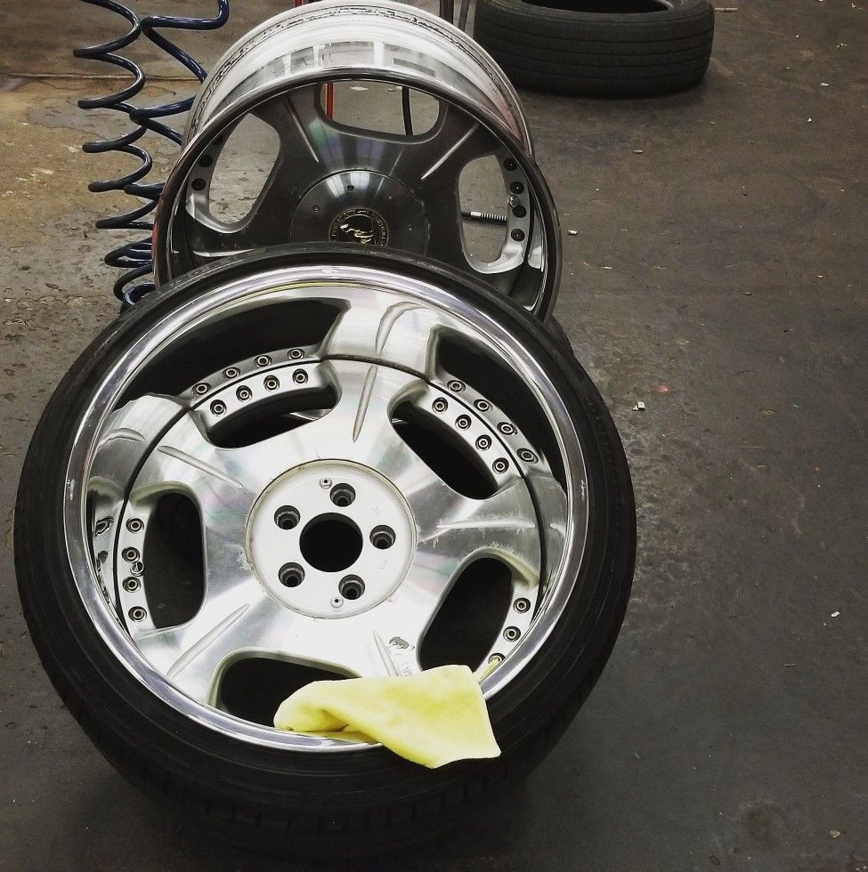 Lodio drive pure spirit wheels 19 19s three piece jdm wheels
