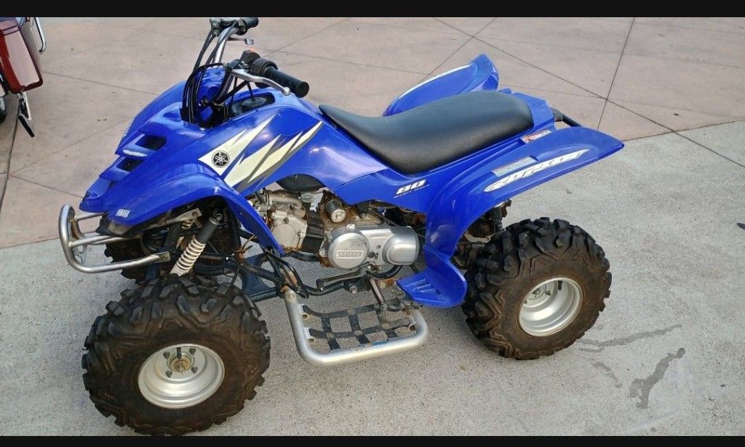 Yamaha Raptor 80