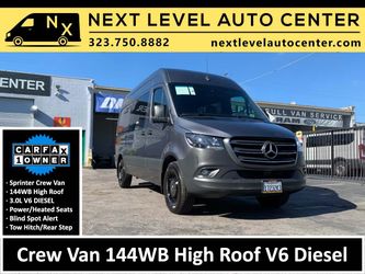 2021 Mercedes-Benz Sprinter 2500