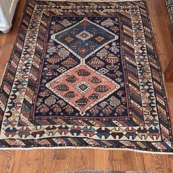 1870’s Antique Caucasian Kazak Rug
