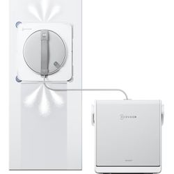 ECOVACS WINBOT W2S Omni Window Cleaning Robot, with 6-in-1 Multifunction Station