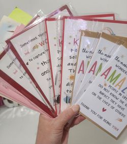 Thank You Set/10 Greeting Cards Bundle BNIP