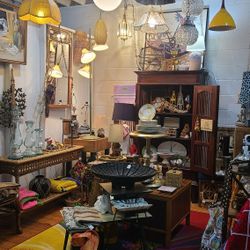 Vintage Swag Lights Lamps Art Rattan Furniture 