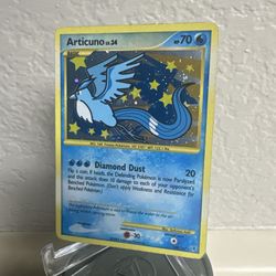Articuno LV 34 2009 pokemon TCG Supreme Victors Secret Rare Holo 148/147 (LP)