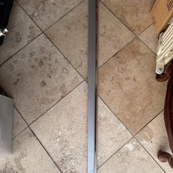 Mercedes CLK passenger door molding