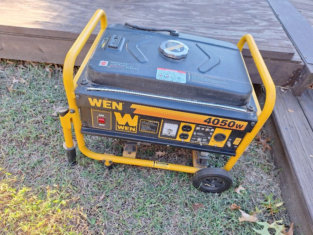Wen 4050 Generator w/120 and 240 plugs-$100.00