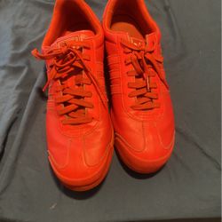 Adidas Samoa, Red Size 12