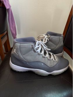 Jordan’s Cool Grey Retro 2021 Size 10.5