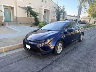 2021 Toyota Corolla Le hybrid