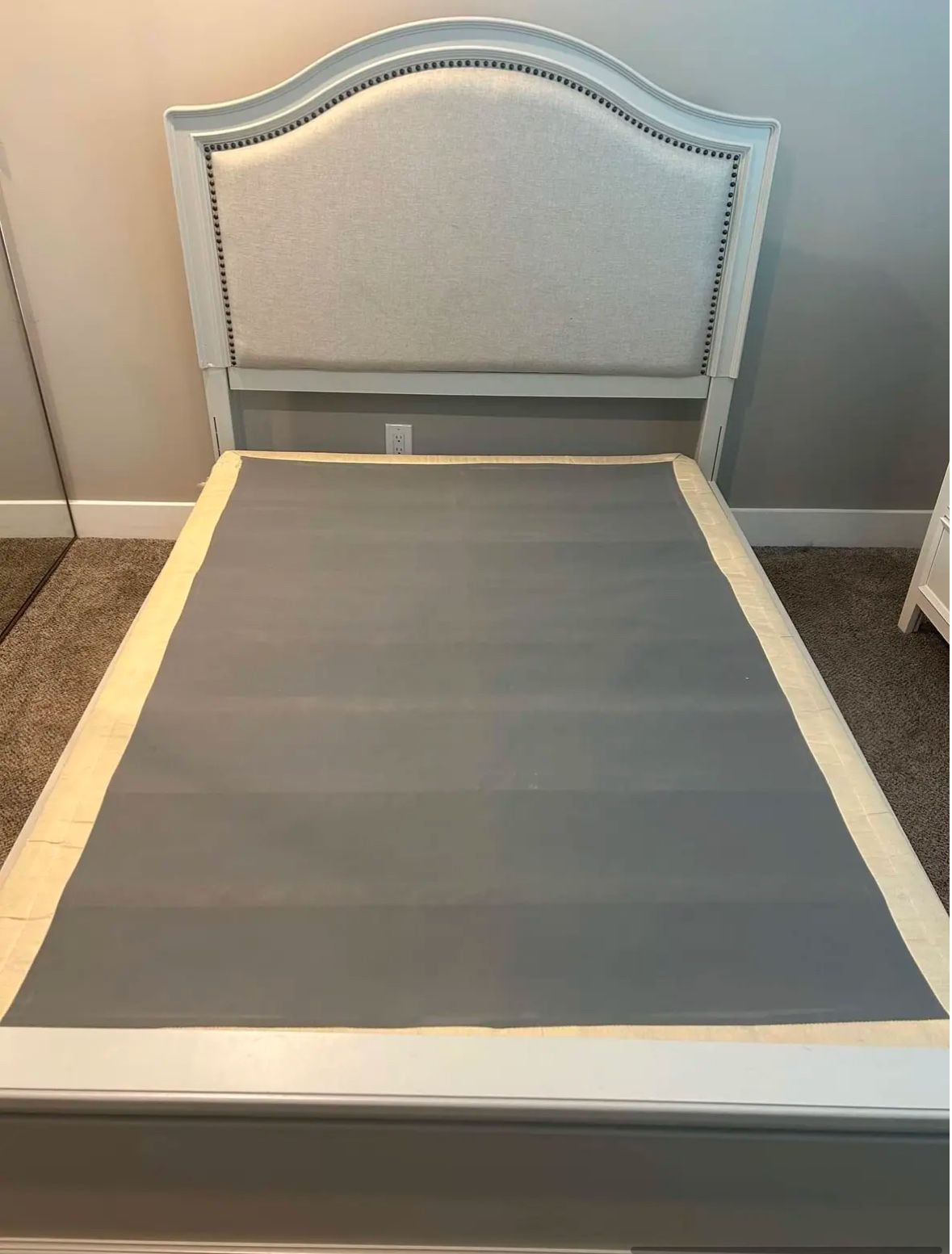 Full Size  Frame With Box Spring (optional)