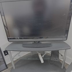 Tv And Tv Stand  Priced Together Need Gone 