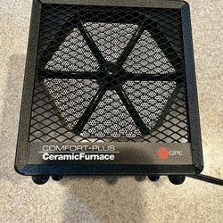 Comfort Plus Ceramic Furnace Fan Heater With Thermostat