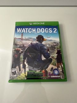 Watch Dogs 2 Xbox One 2016