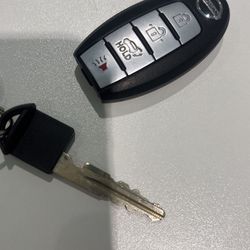 Nissan Key 