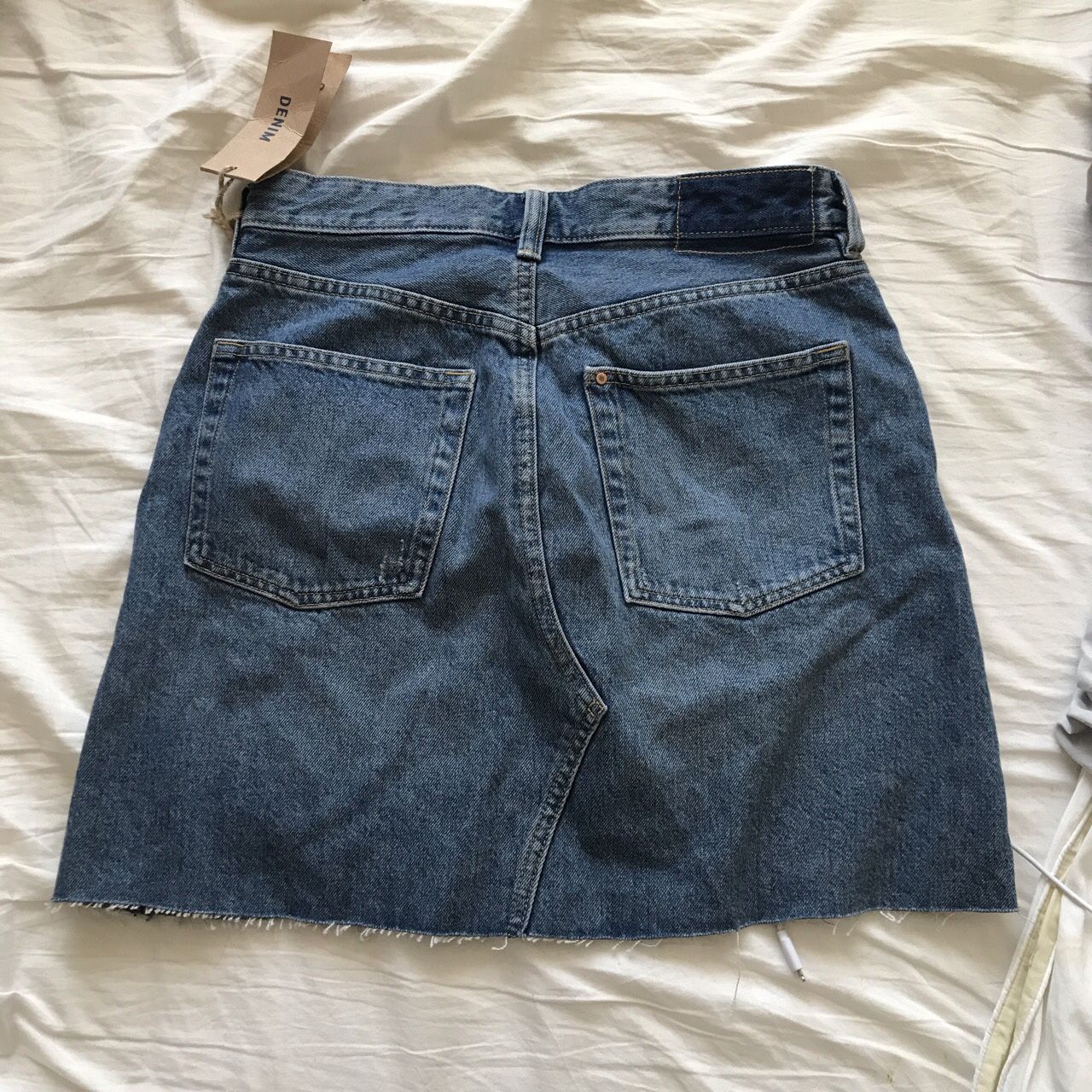 H&M jean skirt