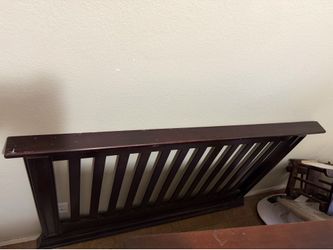 Crib / toddler bed