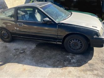 1991 Honda Civic CRX