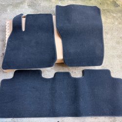 2021 Tesla Model Y OEM Carpet Floor Mats (NEW)