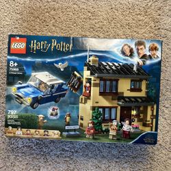 Harry Potter Lego 4 Privet Drive
