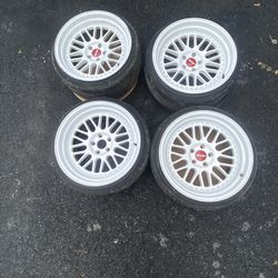 19x10.5 White Whistler Wheels