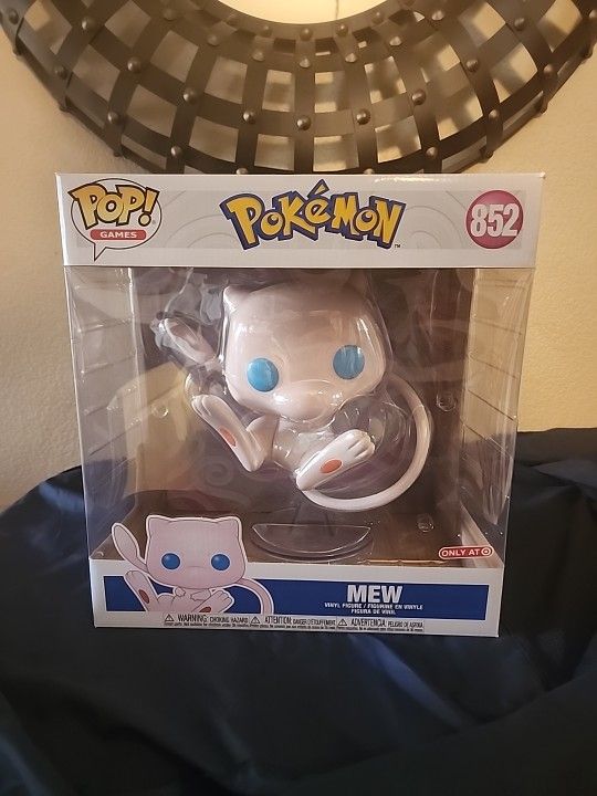 Mew Jumbo Funko Pop