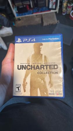 Uncharted - The Nathan Drake Collection PS4