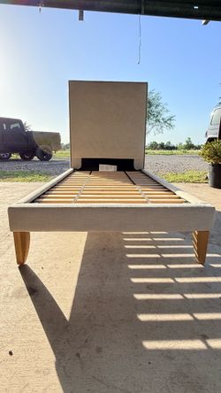Twin bed frame