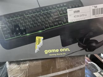 game onn. gaming starter kit