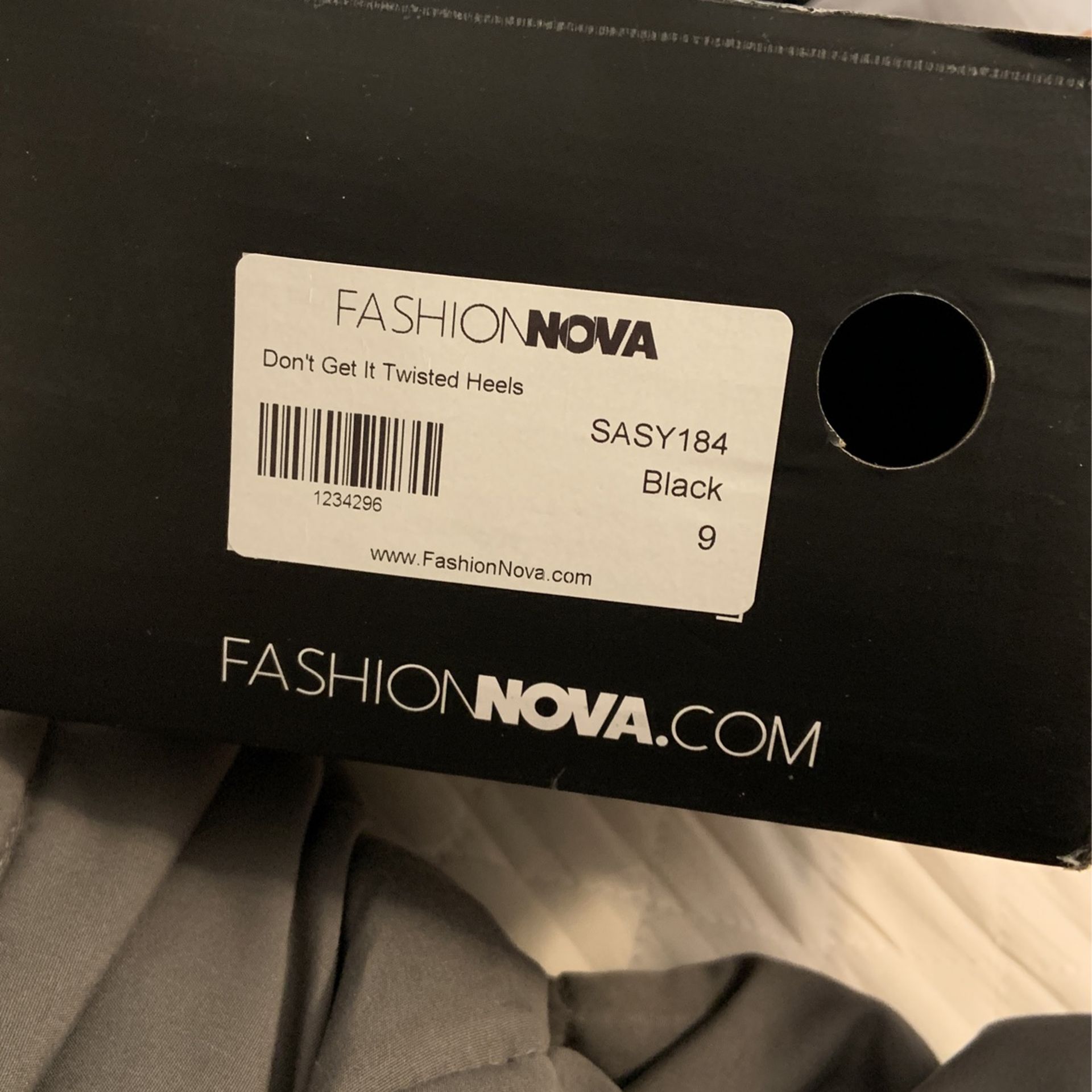 Fashion Nova Heels