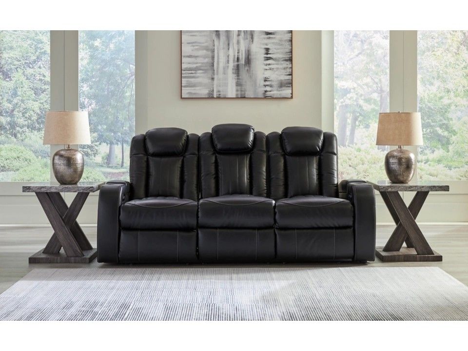 Dual Power Reclining Sofa