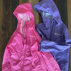 2 Columbia Girls Jackets XXS (4/5)