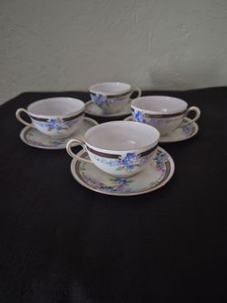 Nippon tea cups