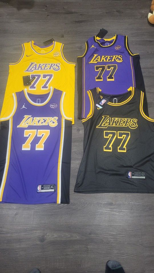 Lakers Luka Doncic Jersey Brand New