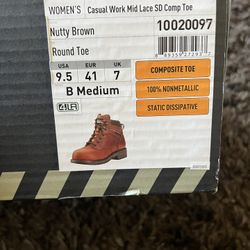 Ariat Casual Work Mid Lace Com Toe