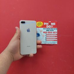 IPhone 8 Plus 64GB Factory Unlocked to Any Carrier Cash Price 💸 $199