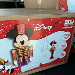 Mickey Mouse Nutcracker 