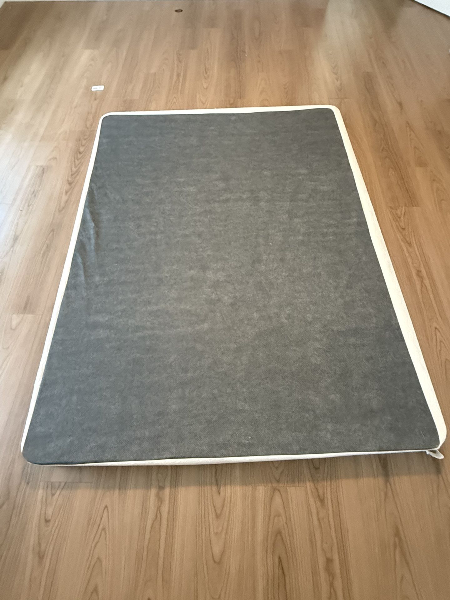 Queen Metal Box Spring With Cover