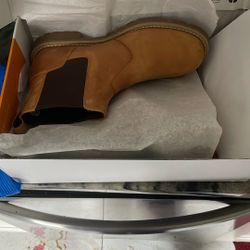 Timberland style cowboy boots