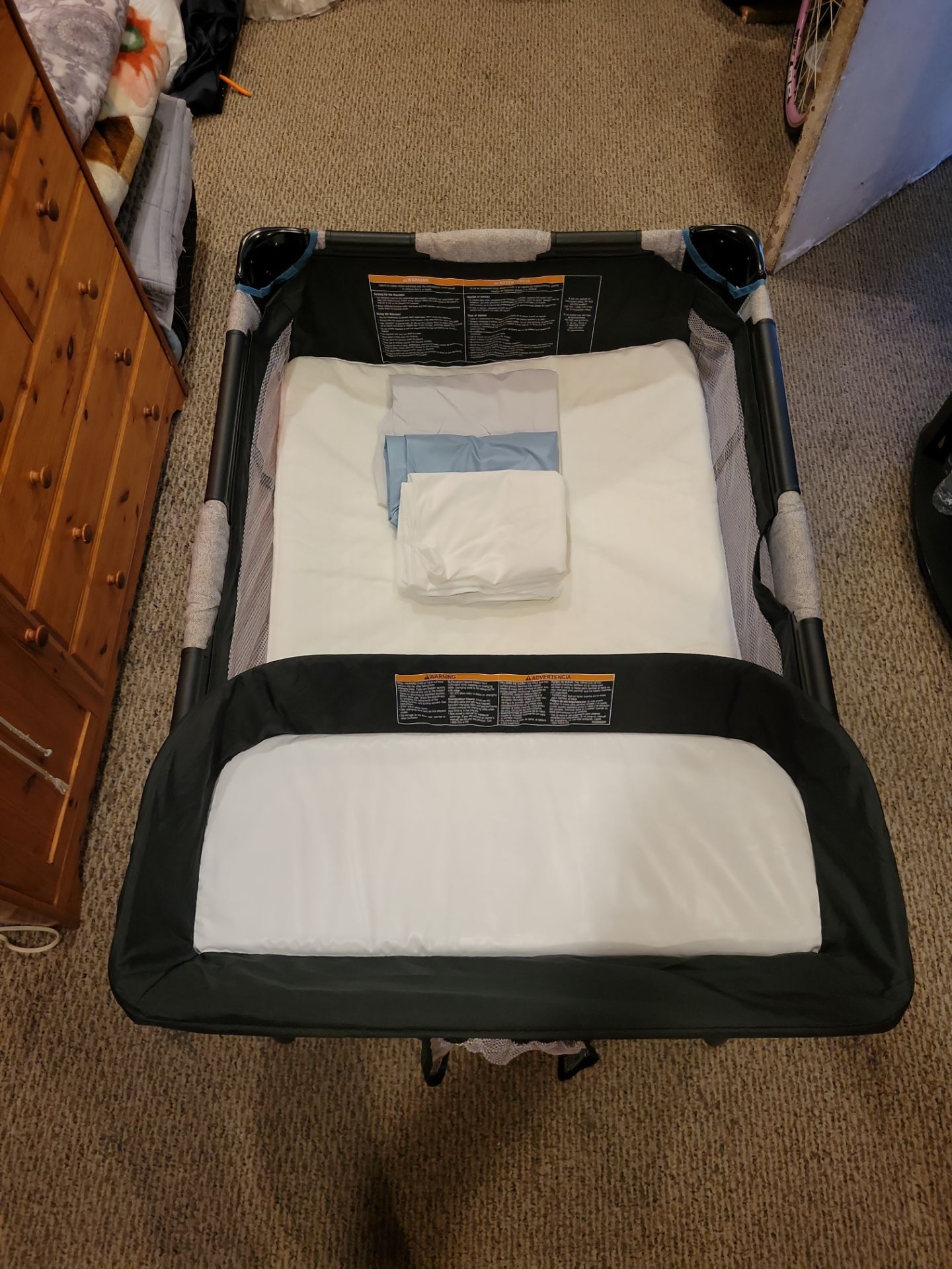 Graco pack and play