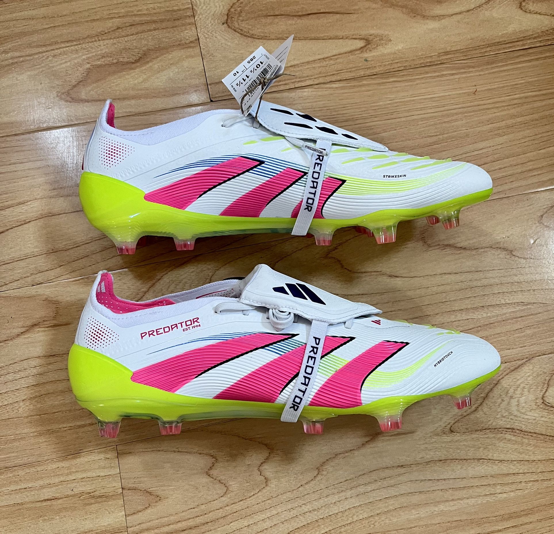 🔥🔥Adidas Predator Elite Fold-Over Tongue FG Soccer Cleats - Size 10.5