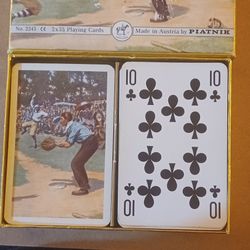 Baseball Playing Cards