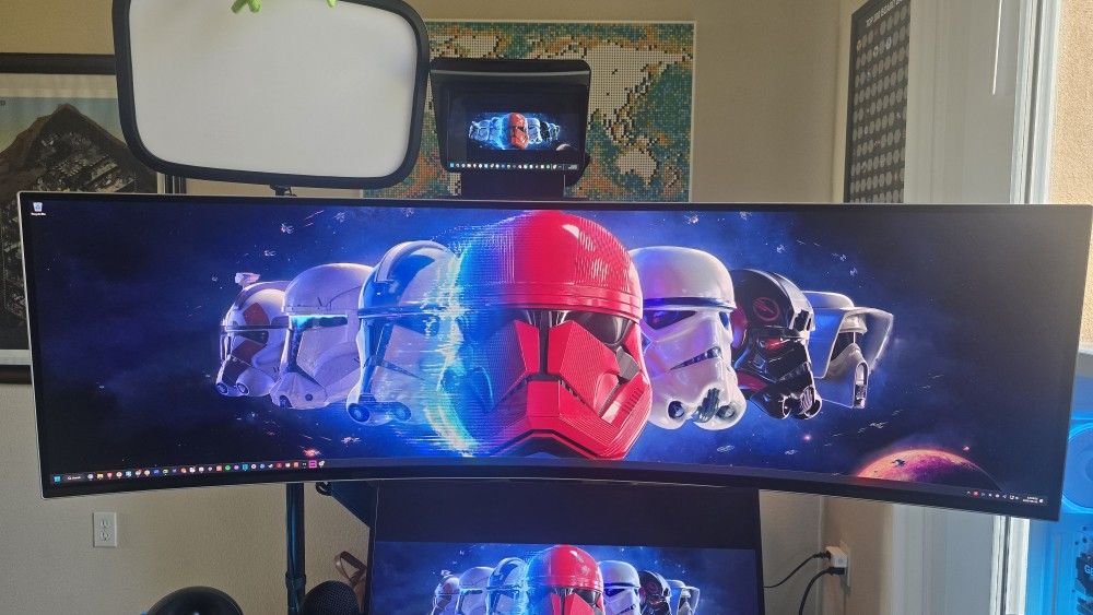 Samsung Odyssey G9 49" QHD OLED Monitor
