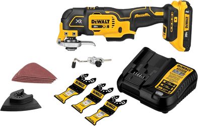 DEWALT 20V MAX XR Oscillating Multi-Tool Kit