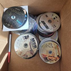 Loose DVDs  (No Cases)
